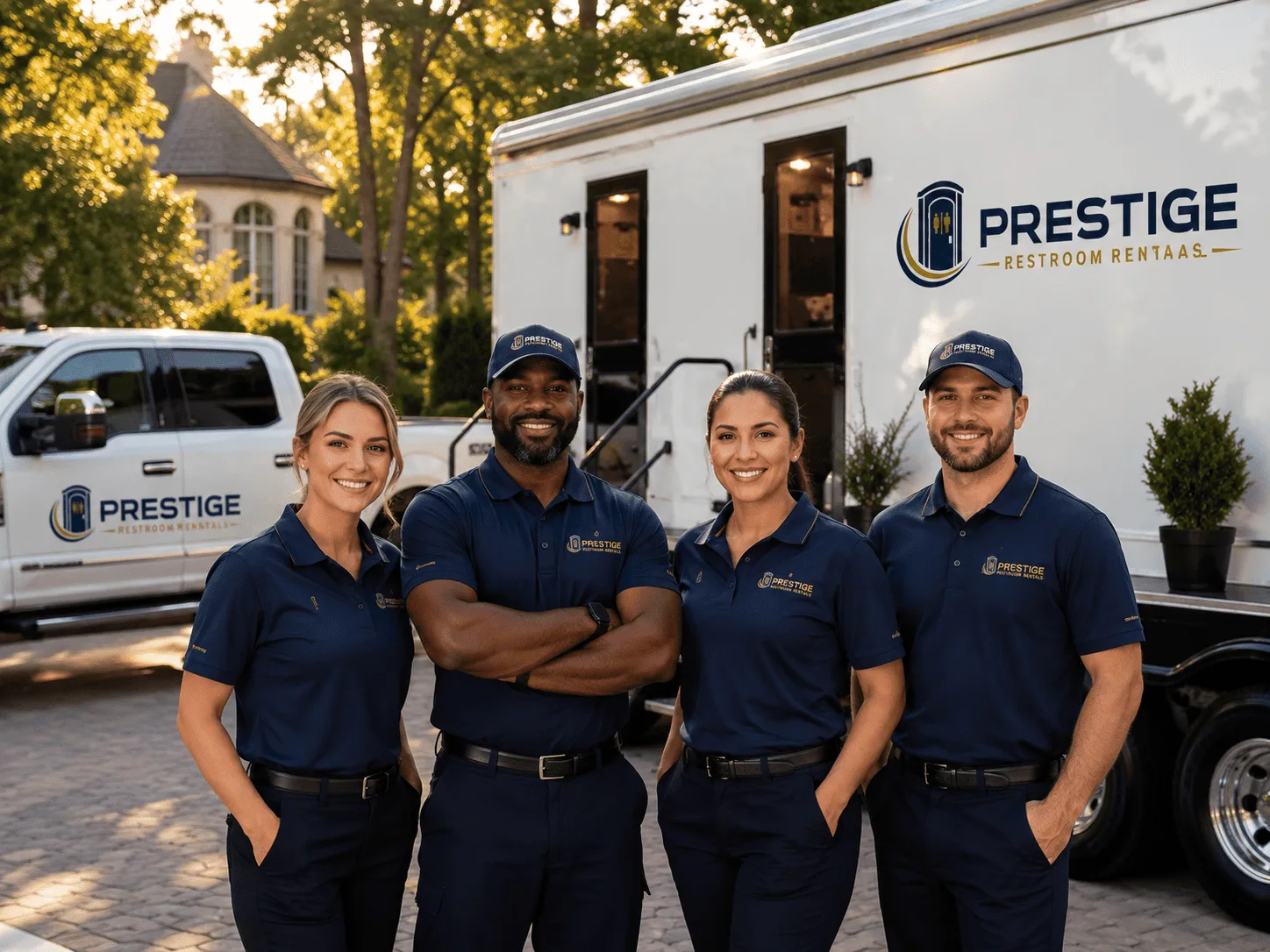 Trusted Luxury Portable Restrooms company in Edgewood, MD