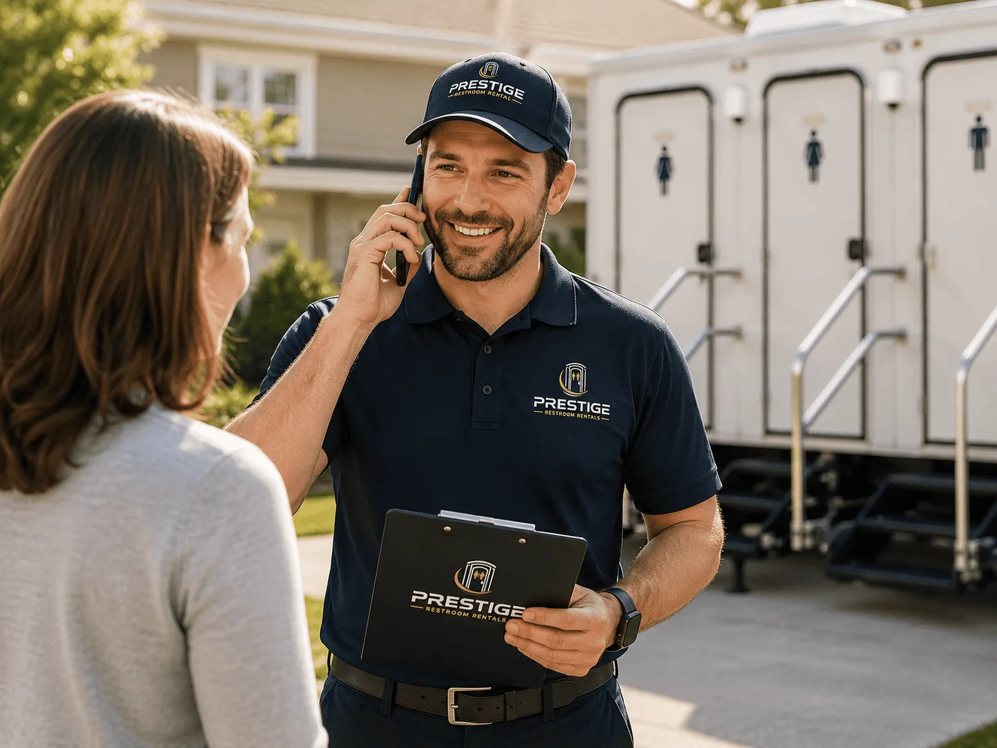 Luxury Portable Restrooms FAQs in Edgewood, MD